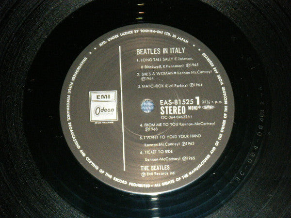 The Beatles In Italy