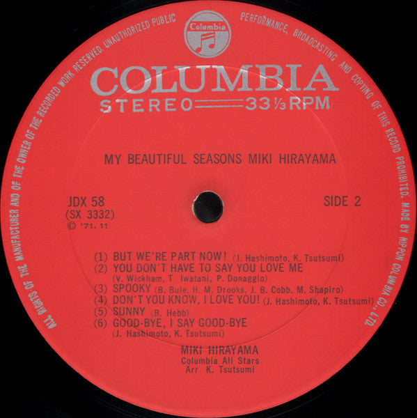 My Beautiful Seasons