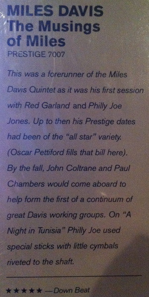 The Musings Of Miles