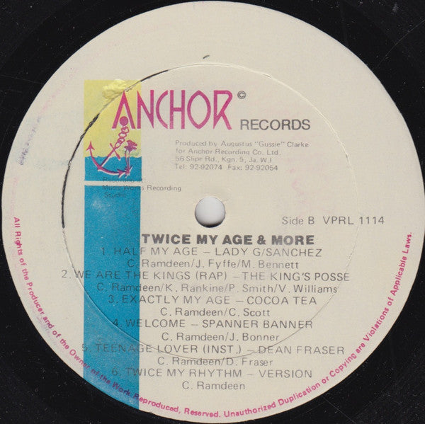 Showcase 91 - Twice My Age & More