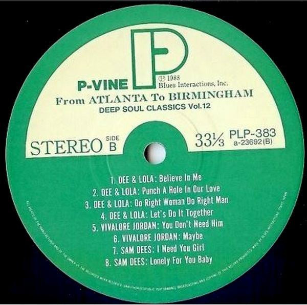 From Atlanta To Birmingham