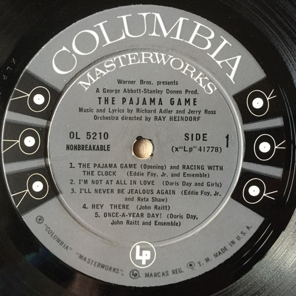 Original Motion Picture Sound Track "The Pajama Game"