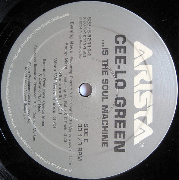 Cee-Lo Green... Is The Soul Machine