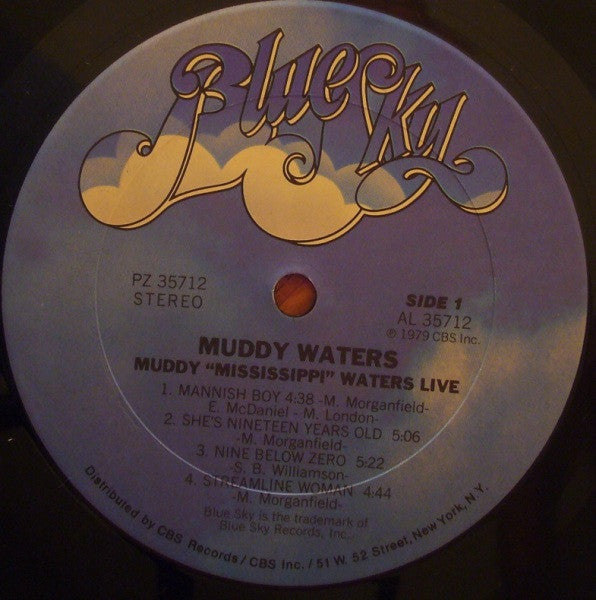Muddy "Mississippi" Waters Live