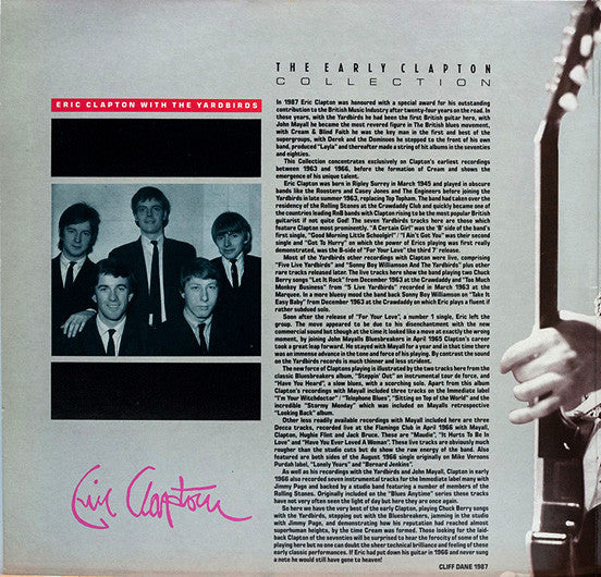 The Early Clapton Collection