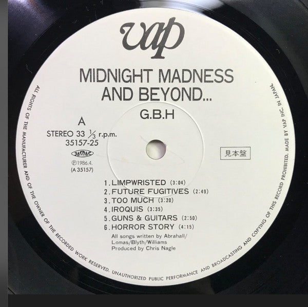 Midnight Madness And Beyond.......