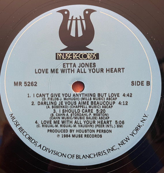 Love Me With All Your Heart