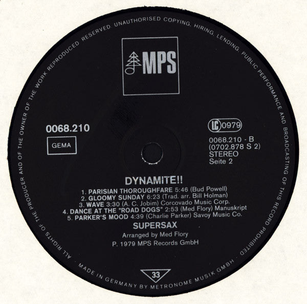 Dynamite !!