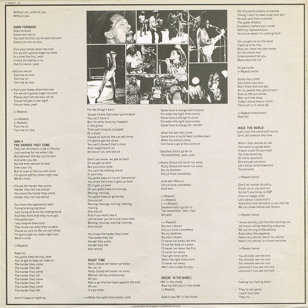 Reggae Sunsplash '81 A Tribute To Bob Marley