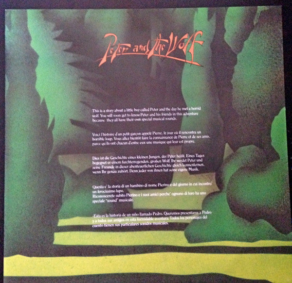 Peter And The Wolf