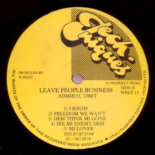 Leave People Business