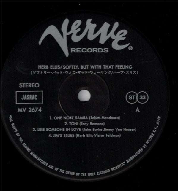 Softly... But With That Feeling