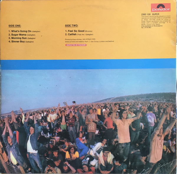 Live At The Isle Of Wight