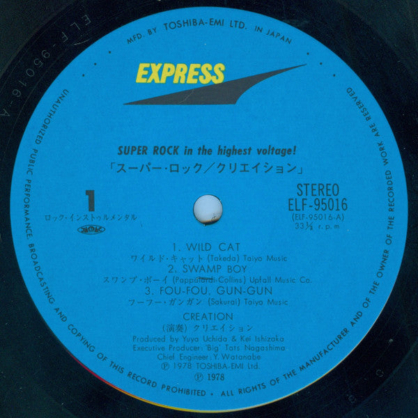 Super Rock In The Highest Voltage