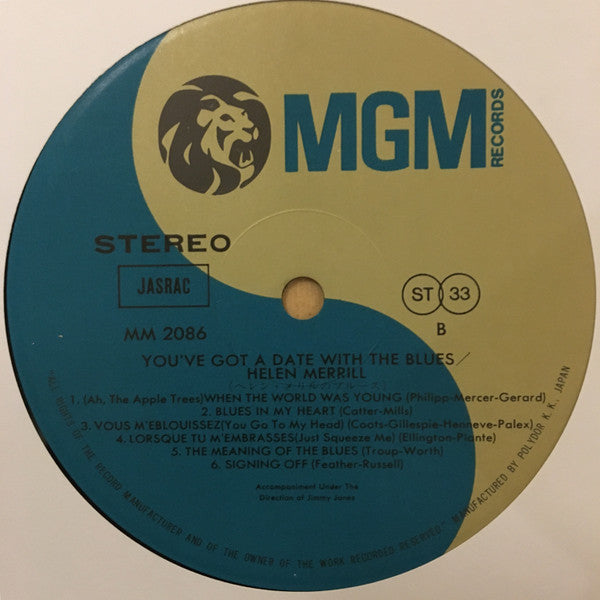 You've Got A Date With The Blues