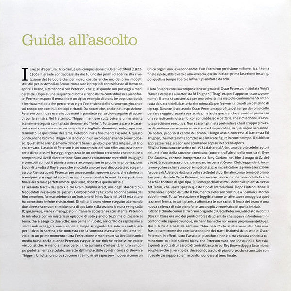 The Sound Of The Trio