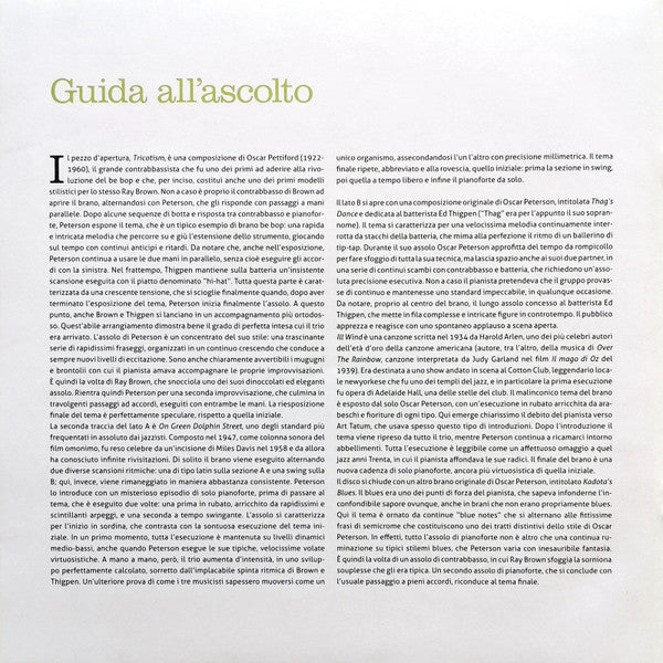 The Sound Of The Trio