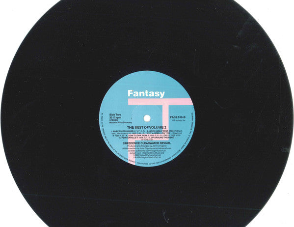 The Best Of Creedence Clearwater Revival Volume 2