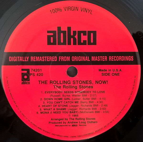 The Rolling Stones, Now!