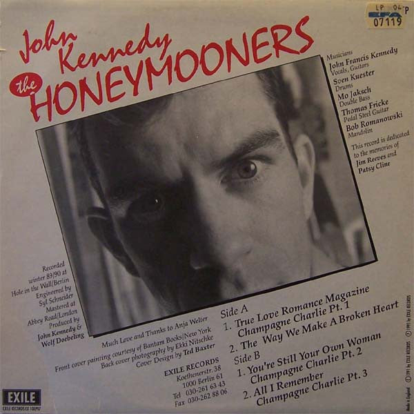 Release: Unknown Release-Vinyl-Germany-1991-EX 10EP07-2172282