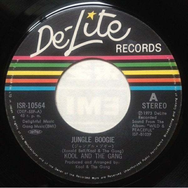 Jungle Boogie / North, East, South, West