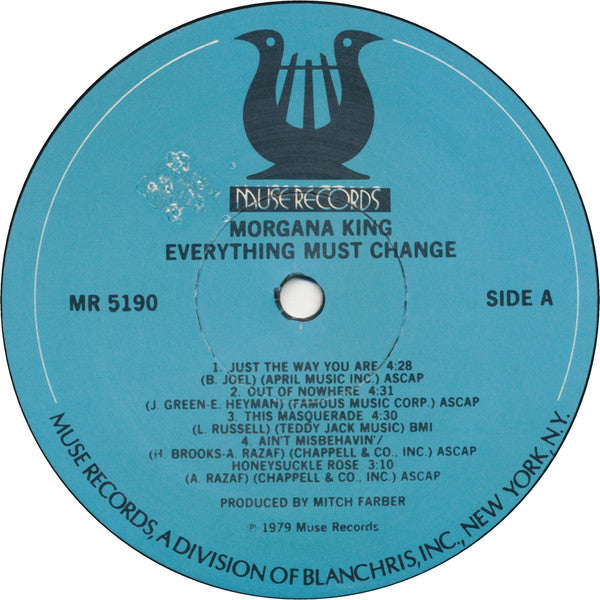 Everything Must Change