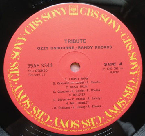 Randy Rhoads Tribute