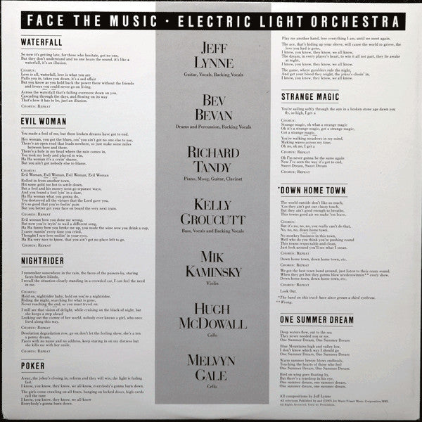 Face The Music