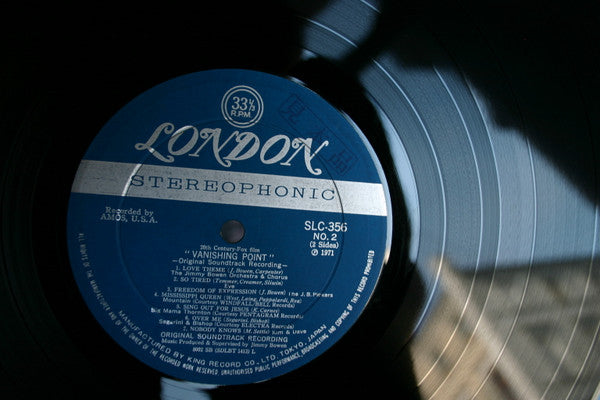 Vanishing Point (Original Motion Picture Soundtrack)