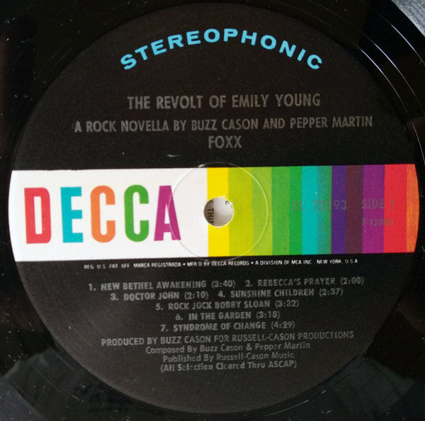 The Revolt Of Emily Young