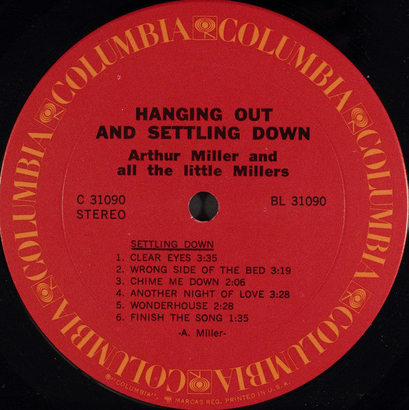 Hanging Out And Settling Down