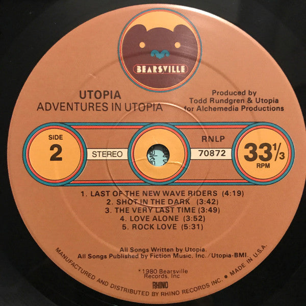 Adventures In Utopia