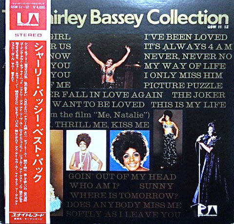 The Shirley Bassey Collection