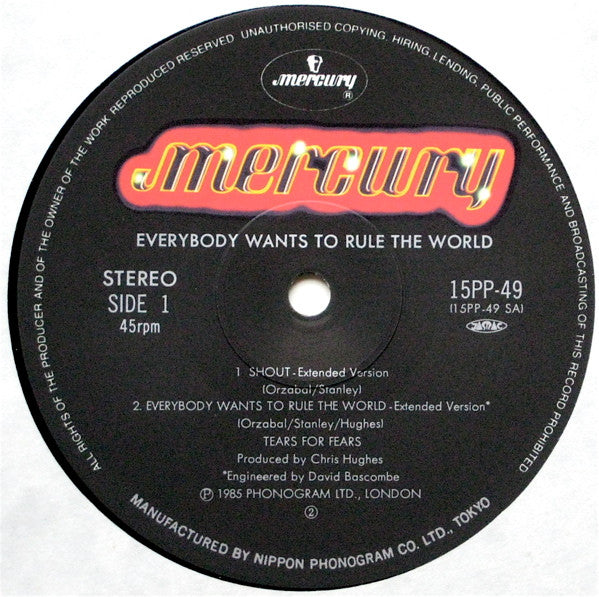 Everybody Wants To Rule The World (Urban Mix)