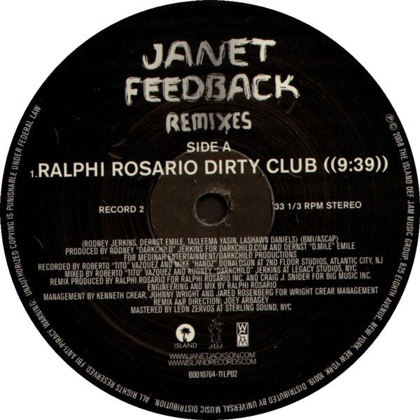 Feedback (Remixes)