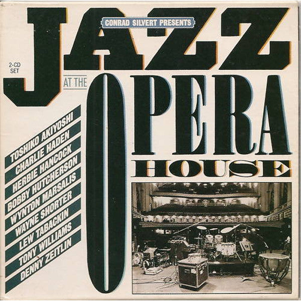 Release: Jazz At The Opera House-Vinyl-US-1983-C2 38430-2225568