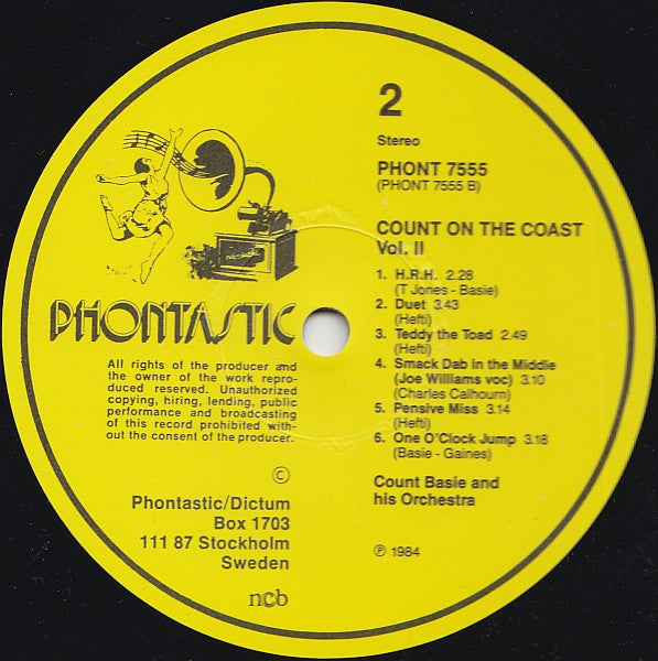 Count On The Coast Vol. II