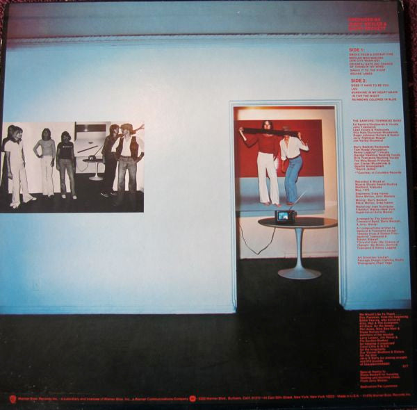 The Sanford/Townsend Band