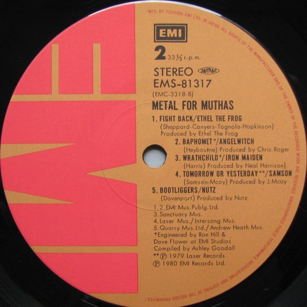 Metal For Muthas