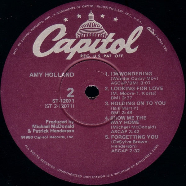Amy Holland