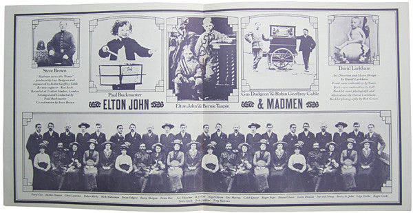 Madman Across The Water