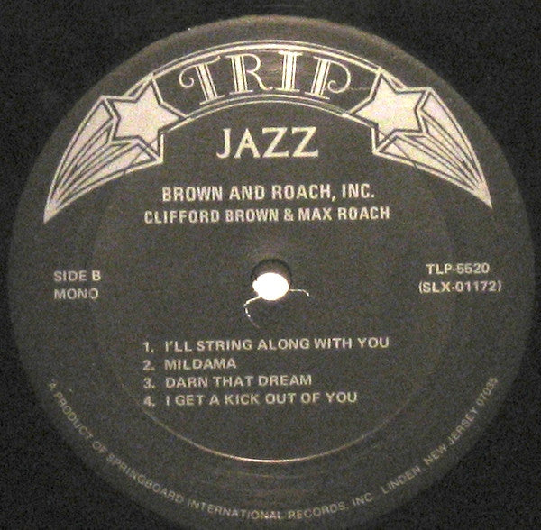 Brown & Roach Inc. - 1954