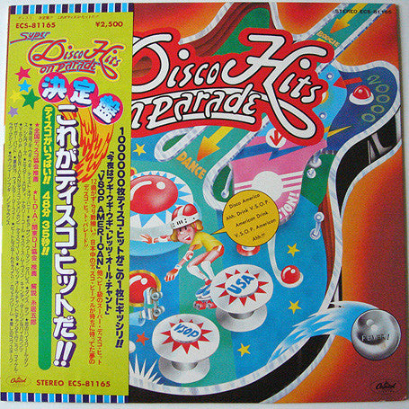 Super Disco Hits On Parade