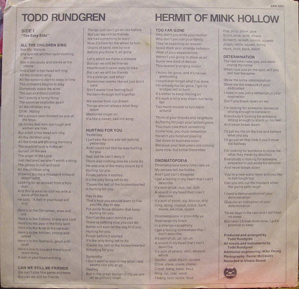 Hermit Of Mink Hollow