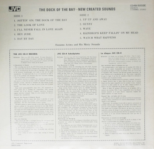 Release: Unknown Release-Vinyl-Japan-1972-CD4B-5002E-3321299