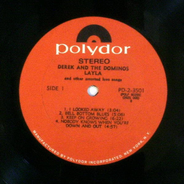 Layla And Other Assorted Love Songs