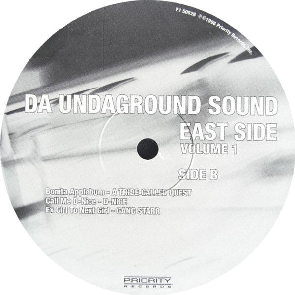Da Undaground Sound (East Side Volume 1)
