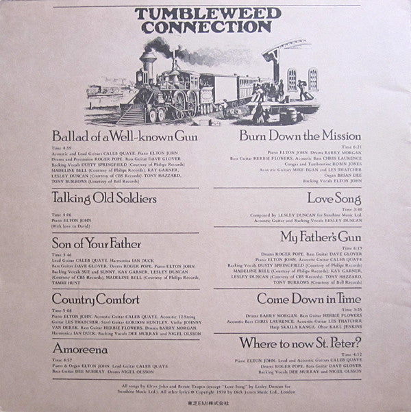 Tumbleweed Connection