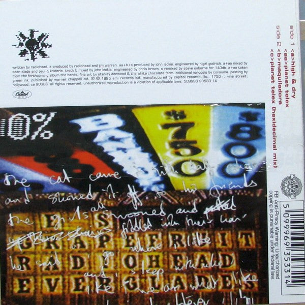 High & Dry / Planet Telex