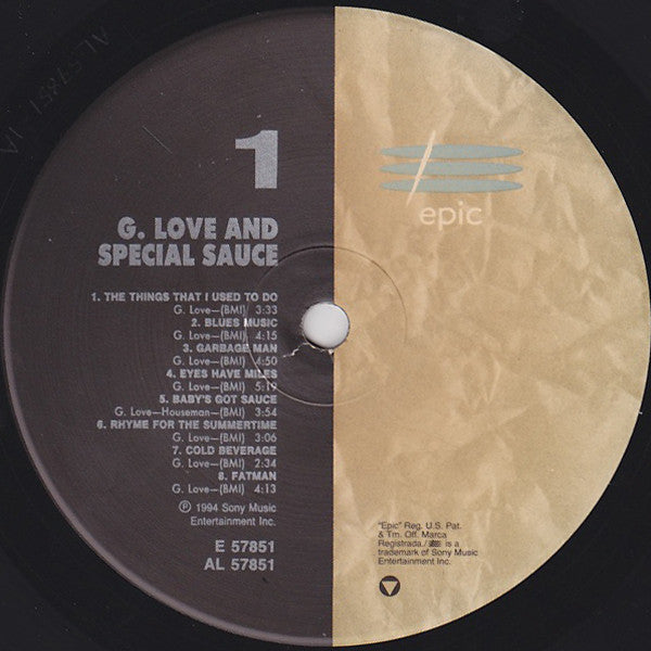 G. Love & Special Sauce